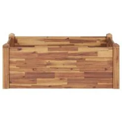 VidaXL Plantenbak Verhoogd 110x60x44 Cm Massief Acaciahout 8 VidaXL Plantenbak Verhoogd 110x60x44 Cm Massief Acaciahout -Tuinwinkel c1579258d359411bab1b2f611e7c2cb3