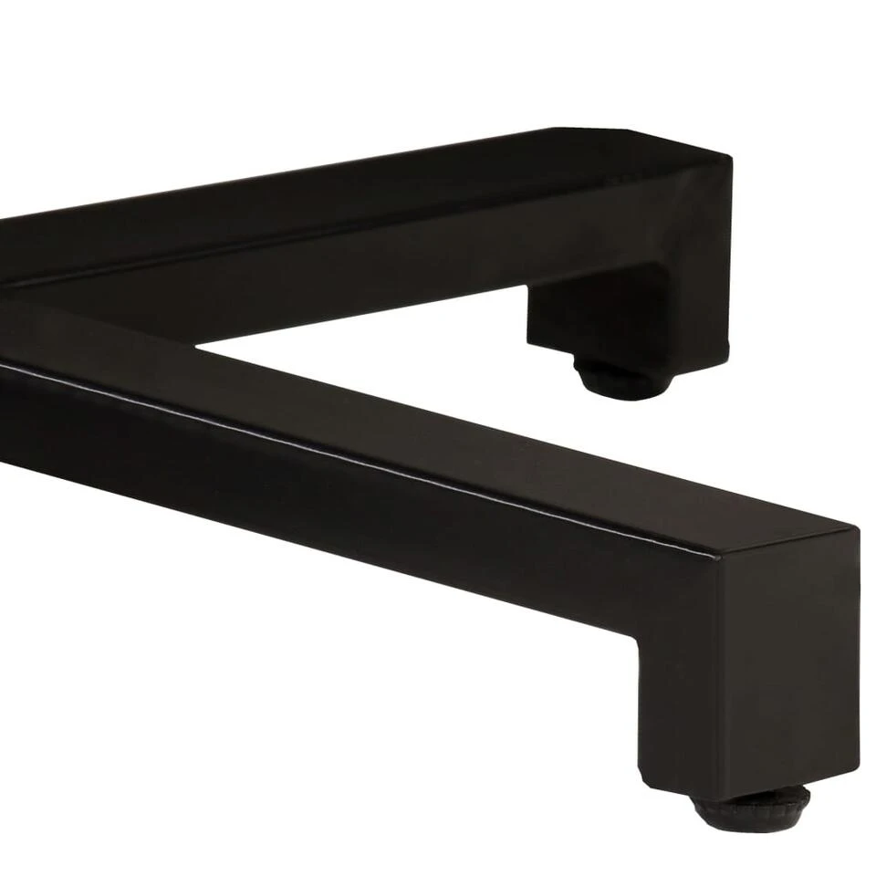 VidaXL Bistrotafel Rond Ø80x75 Cm Massief Acaciahout 6 VidaXL Bistrotafel Rond Ø80x75 Cm Massief Acaciahout - Afbeelding 4