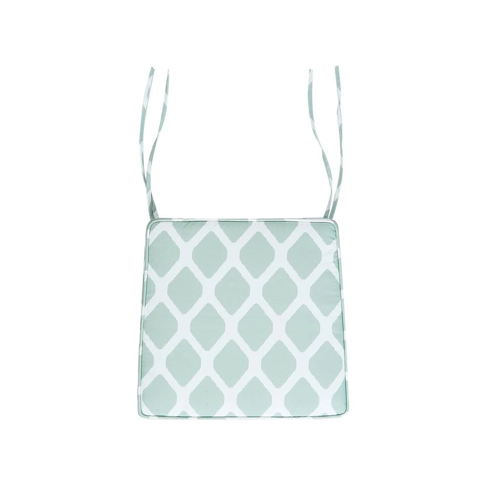 Beliani Zitkussen TERNI - Groen Polyester 6 Beliani Zitkussen TERNI - Groen Polyester - Afbeelding 4