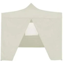 VidaXL Partytent Met 4 Zijwanden Inklapbaar 2x2 M Staal Crème 8 VidaXL Partytent Met 4 Zijwanden Inklapbaar 2x2 M Staal Crème -Tuinwinkel c69f6c342d51420ca6e08e28e2b1fee0