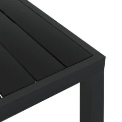VidaXL Tuintafel 80x80x74 Cm Aluminium En HKC Zwart -Tuinwinkel c74e4029c2c24d9c99a21920e7f6a853