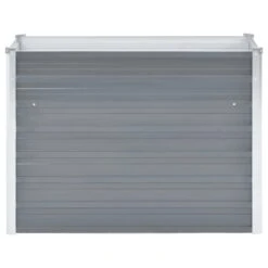 VidaXL Plantenbak Verhoogd 100x40x77 Cm Gegalvaniseerd Staal Grijs -Tuinwinkel c90e73e143614ae4a20b766002001098