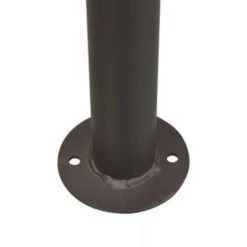 VidaXL Prieel 4x4 M Staal Beige -Tuinwinkel cb62297aa23b4324ad5f10bc37f5d44b