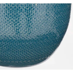 Mica Decorations Bloempot - Midnight Blauw - Keramiek - 21 X 19 Cm -Tuinwinkel cd511da348f94a4b8958440baefb017a