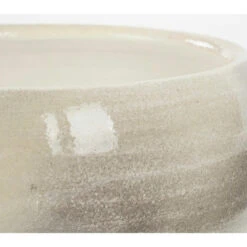 Mica Decorations Bloempot - Schaal - Grijs - Keramiek - 28 X 12 Cm -Tuinwinkel d180d5e032c24d049b6c75f41819bc8f