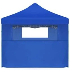 VidaXL Vouwtent Pop-up Met 5 Zijwanden 3x9 M Blauw -Tuinwinkel d1abd955f21e48f6af98446dbf498a1f