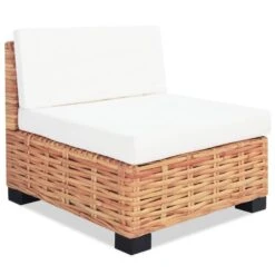 VidaXL Loungeset Natuurlijk Rattan 14-delig -Tuinwinkel d84e21f233d84ae3b1b34f5dea56d3ee