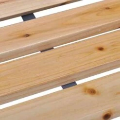 VidaXL Tuinbank 120 Cm Hout En Ijzer -Tuinwinkel dbe26e2131d040f5b033239c0ba3c6db