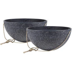 Ter Steege Plantenpot - Hangend - Zwart - Kunststof - 35 X 17 Cm -Tuinwinkel dc68447351b94003abc6bf16b80c4e28