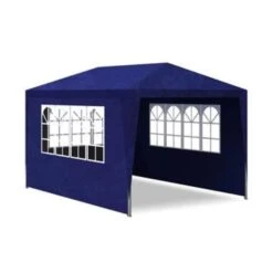 VidaXL Partytent 3x4 M Blauw 8 VidaXL Partytent 3x4 M Blauw -Tuinwinkel dfee822be9b0458a8a377afff8ad06e5