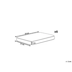 Beliani Zitkussen TOLVE - Groen Polyester -Tuinwinkel e136c7a162624ace8989010a416bf81c 2