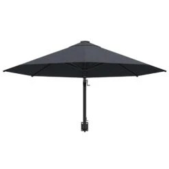 VidaXL Wandparasol Met Metalen Paal 300 Cm Antraciet 8 VidaXL Wandparasol Met Metalen Paal 300 Cm Antraciet -Tuinwinkel e329c24aec224951bb6f26cd2aa16734