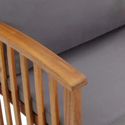 VidaXL Tuinbank Met Kussens 119 Cm Massief Acaciahout 9 VidaXL Tuinbank Met Kussens 119 Cm Massief Acaciahout -Tuinwinkel e48befbe8355466288d0a9584d0bbc46