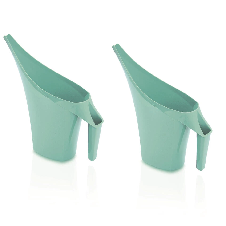 Prosperplast Gieter - Mintgroen - Kunststof - 2 Liter 4 Prosperplast Gieter - Mintgroen - Kunststof - 2 Liter - Afbeelding 2