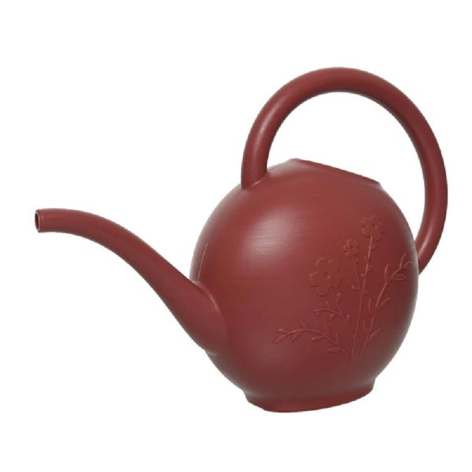 Decoris Gieter - 1,5 Liter - Donkerrood - Kunststof 4 Decoris Gieter - 1,5 Liter - Donkerrood - Kunststof - Afbeelding 2