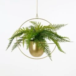Mica Decorations Dexter Hangende Bloempot - L34 X B14 X H65 Cm - Goud -Tuinwinkel e82eb5d0a56342d5b51c4a53b835c1d0