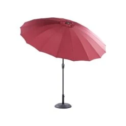 Beliani Marktscherm BAIA - Rood Polyester 8 Beliani Marktscherm BAIA - Rood Polyester -Tuinwinkel e8bc2c24858547deb37d6184f9f71ed6