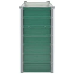VidaXL Plantenbak Verhoogd 100x40x77 Cm Gegalvaniseerd Staal Groen -Tuinwinkel e96b1216a1f34f7b873216291f5055cb