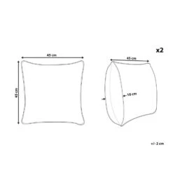 Beliani Buitenkussen POULIANA - Groen Polyester -Tuinwinkel ebc996c6af5a40cc8033f7cb2bc07e13 1