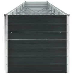 VidaXL Plantenbak Verhoogd 480x80x45 Cm Gegalvaniseerd Staal Antraciet -Tuinwinkel ec6e9bc4580440ffa904b84620379f97