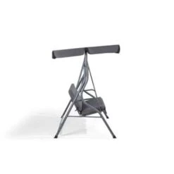 Beliani Schommelbank CHAPLIN - Grijs Polyester -Tuinwinkel ec98f08103064d8c87c05ea6d766c209