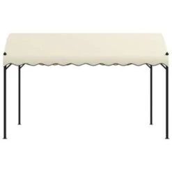 VidaXL Prieel Stof Crème -Tuinwinkel ee98f3b34af546fd91075a5a82c36bdc