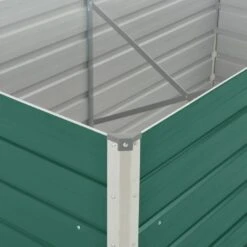 VidaXL Plantenbak Verhoogd 160x80x77 Cm Gegalvaniseerd Staal Groen -Tuinwinkel f6d8e899a053483483a043e4c147ae9b