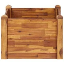 VidaXL Plantenbak Verhoogd 60x60x44 Cm Massief Acaciahout -Tuinwinkel f8e87bb1886c459e8df403798976fe57