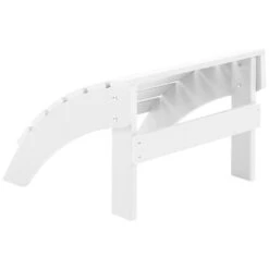 Beliani Voetenbankje ADIRONDACK - Wit Kunsthout -Tuinwinkel f95107cf2a3d4974bef2ab8a44ca2129