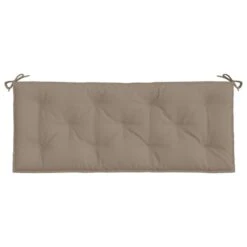 VidaXL Tuinbankkussen 120x50x7 Cm Oxford Stof Taupe -Tuinwinkel fb2fdfaf2643430396a4043e67db57d0