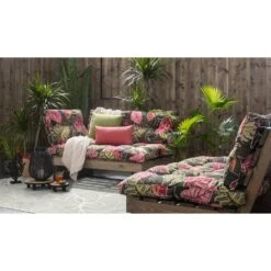 Palletkussen Meilani - Groen - 120x80x10 Cm -Tuinwinkel sf 51133006 9061