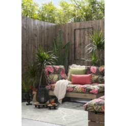 Palletkussen Meilani - Groen - 120x80x10 Cm -Tuinwinkel sf 51133006 9062